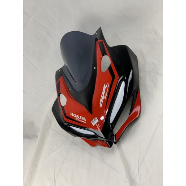 Kedok depan Honda CBR 150 model CBR 250RR PNP fiber - Charmoto