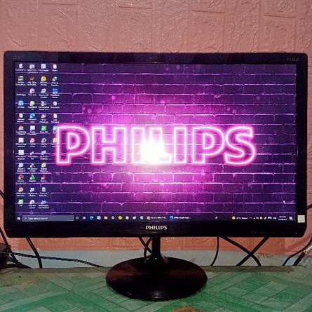 Monitor Philips 22 inch 227eqh ips fullhd hdmi