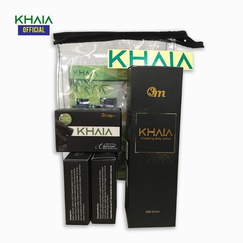 Paket Hemat Khaia 3+1