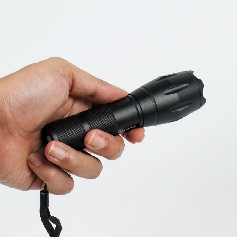 TERMURAH TaffLED Senter Waterproof Charger USB Rechargeable Flashlight Zoomable XML-T6 10000 Lumens