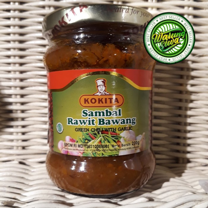 

Kokita sambal rawit bawang 200 gram