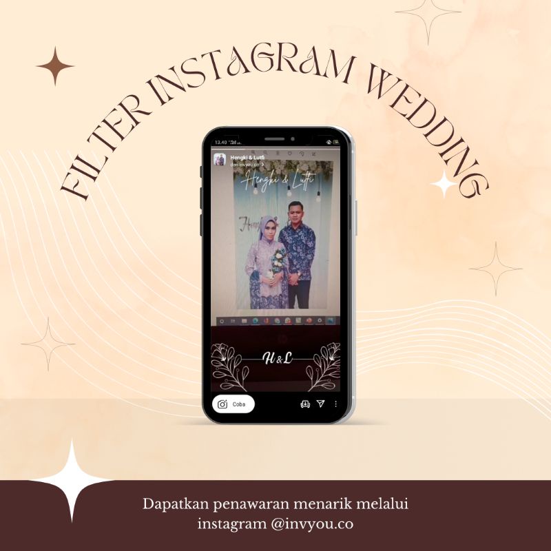 Filter Instagram Wedding
