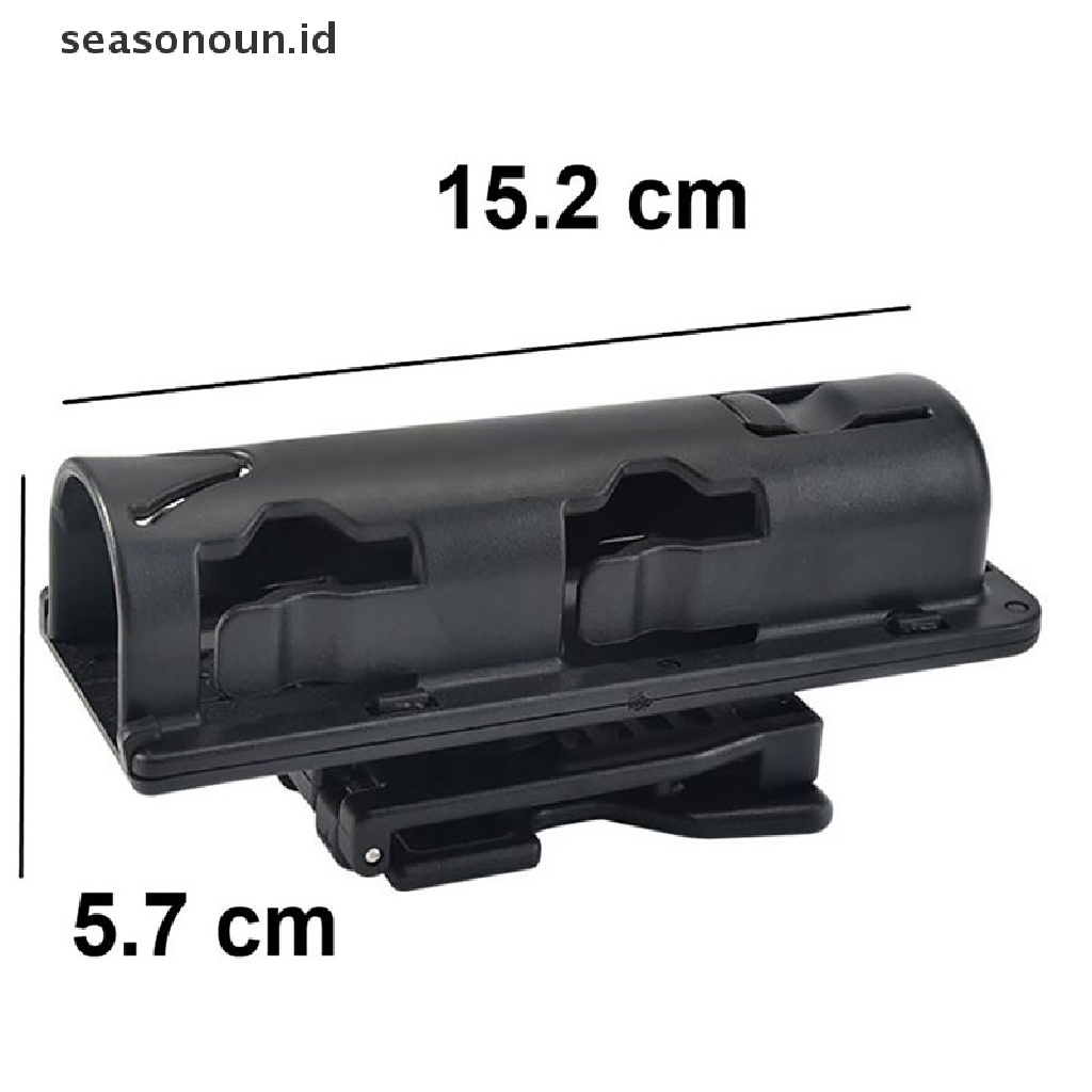 (seasonoun) Holster Baton Rotasi 360 Derajat Untuk Outdoor