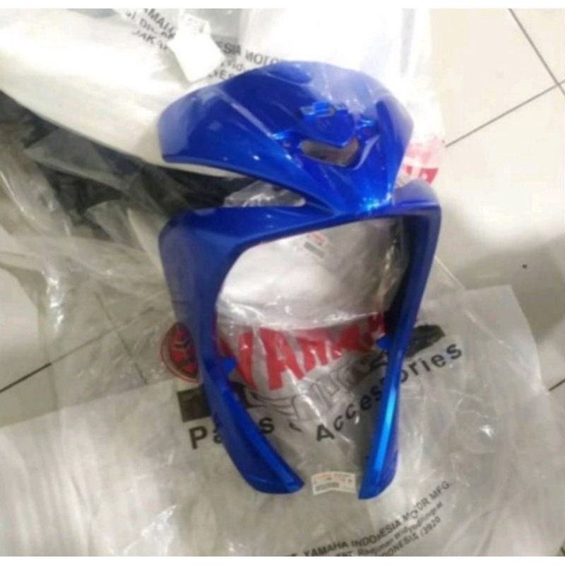 TAMENG DEPAN YAMAHA FORCE FI BIRU ORIGINAL YGP