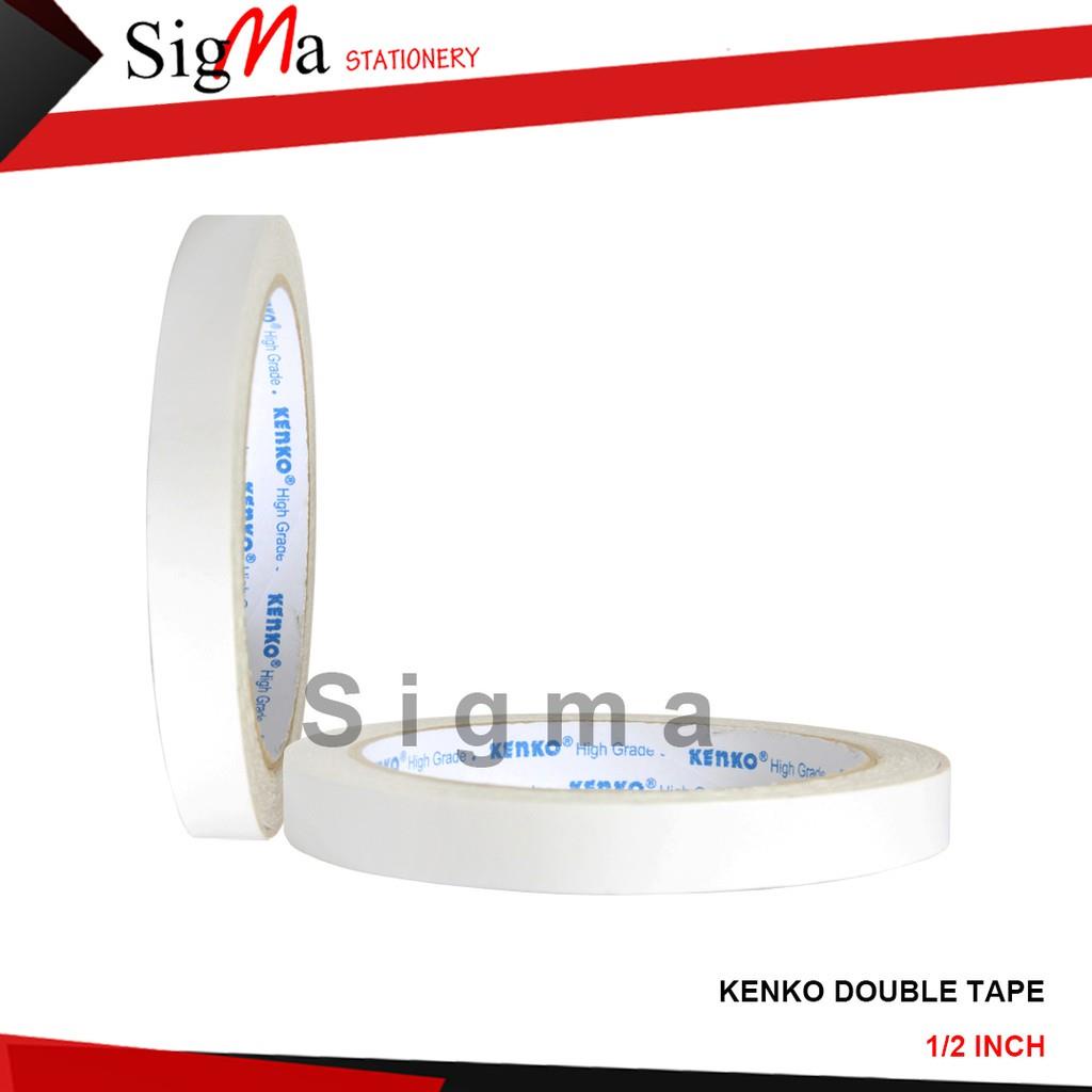 

Double Tape KENKO 1/2 Inchi (Pcs)