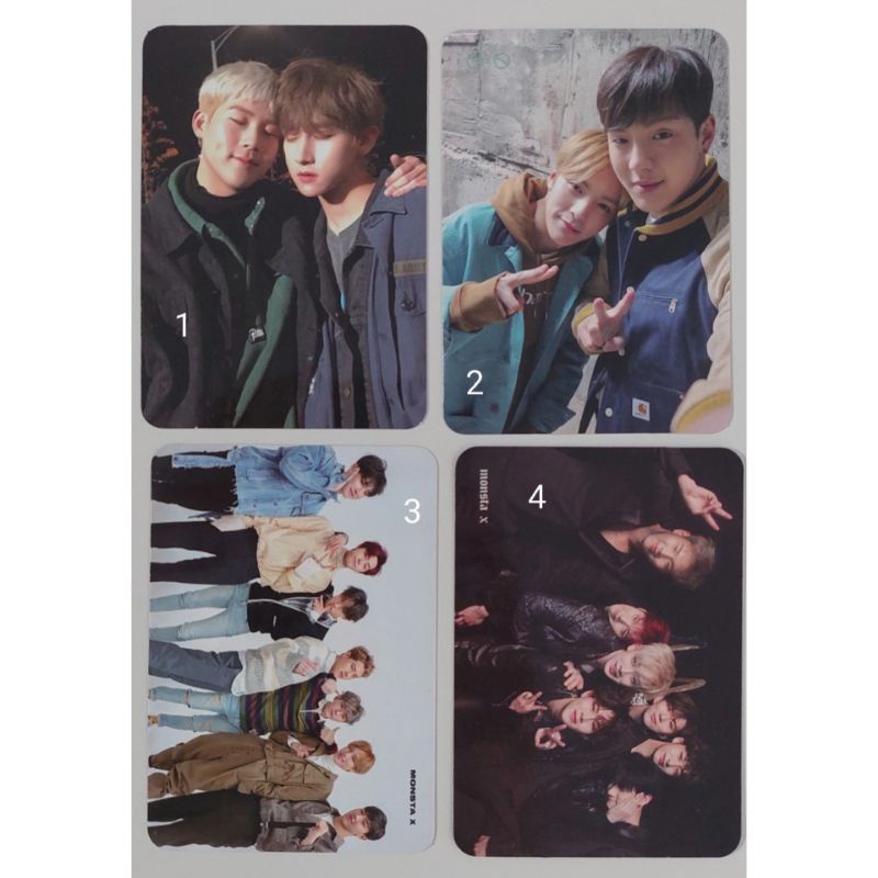 monsta x unit group pc jooheon changkyun minhyuk shownu album the connect dejavu beautiful