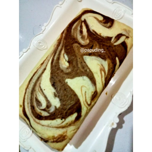 

marble cake premium marmer kue bolu jadul Snack box