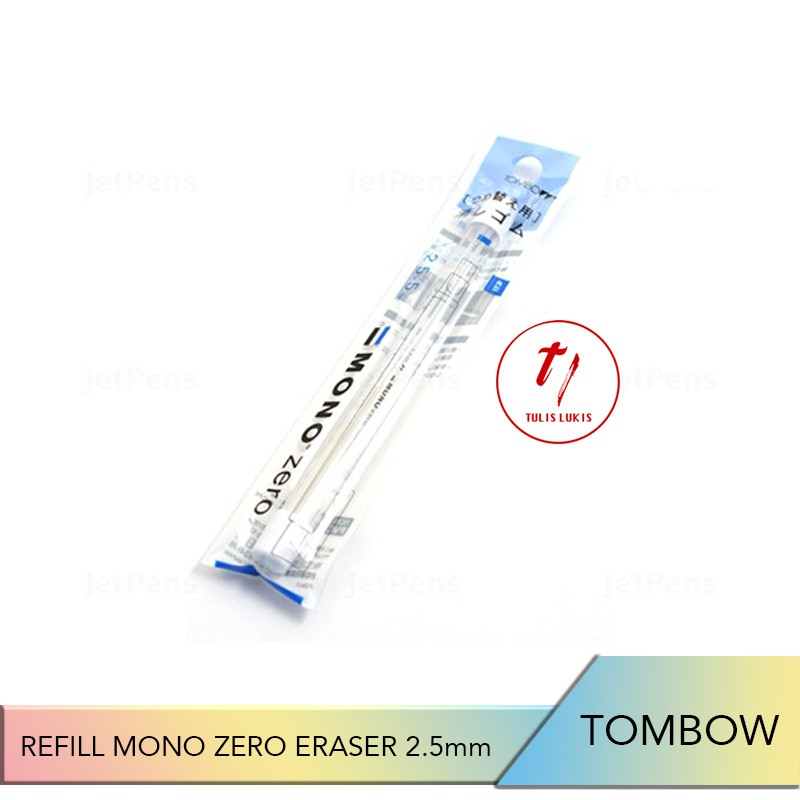 

REFILL TOMBOW MONO ZERO ERASER RECTANGLE 2.5mm