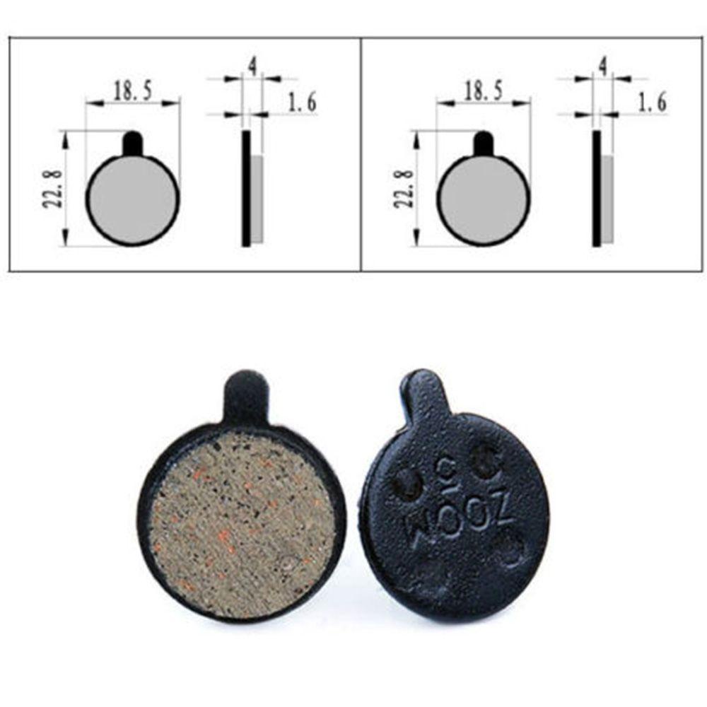Augustina Brake Pad 1pasang 18.5mm * 22.8mm Bersepeda Sepeda Bagian Olahraga Hiburan Sepeda Gunung
