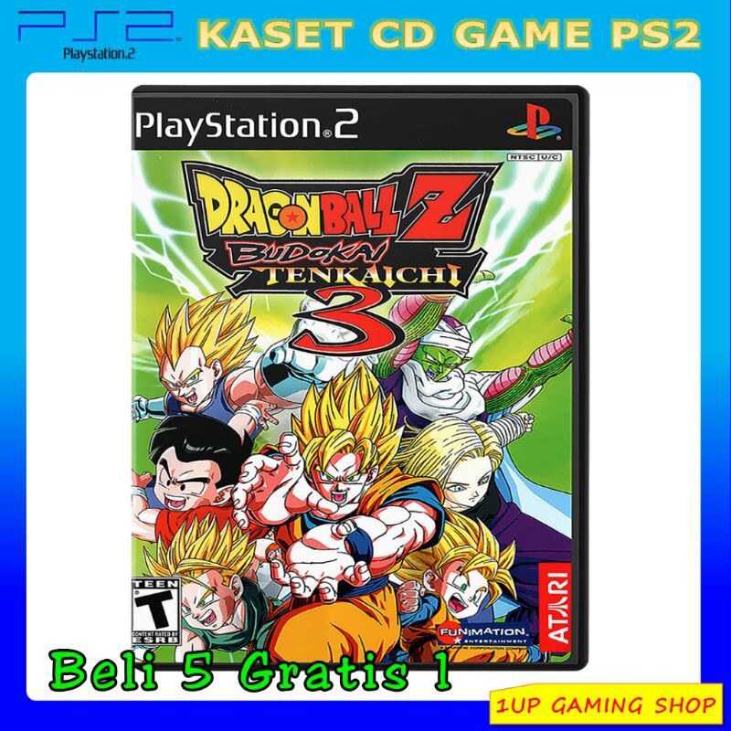 dragon ball z budokai 3 ps2