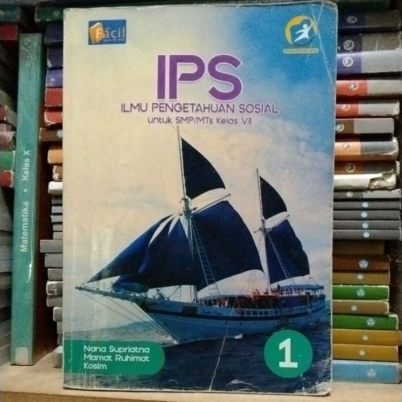 IPS Kelas VII / 7 / 1 SMP  Edisi Revisi 2013