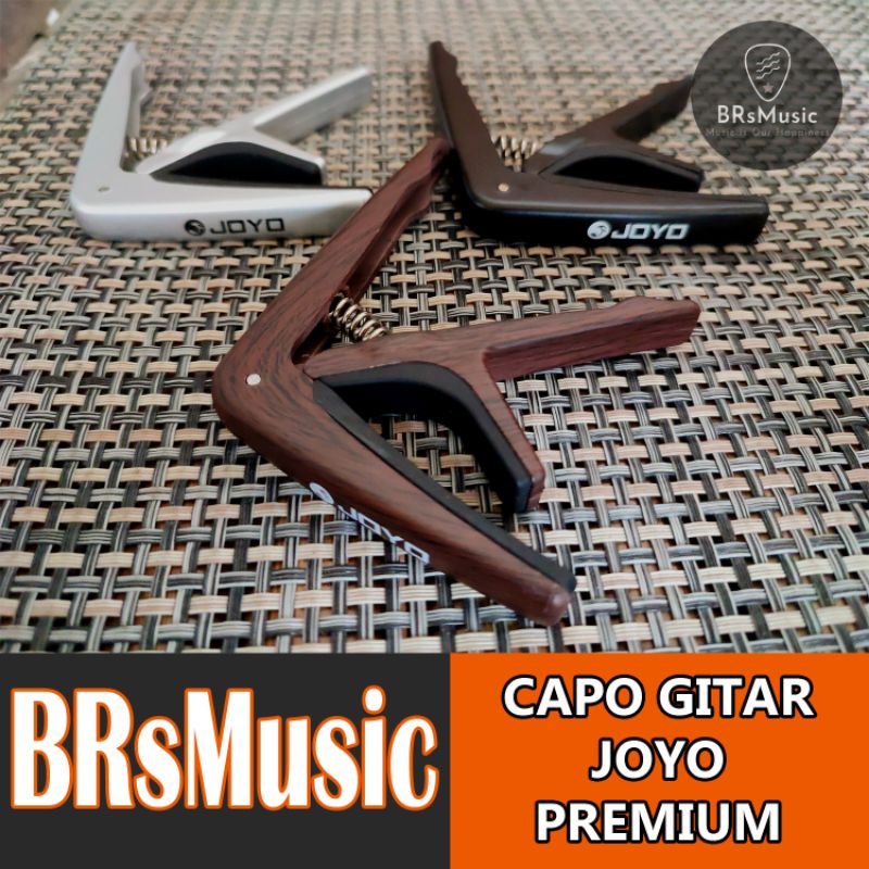 Capo Gitar Joyo Kualitas Premium Untuk Gitar Akustik Klasik Ukulele Kapo Gitar