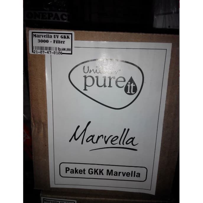 Paket Filter Pureit Pure it Marvella Marvela UV