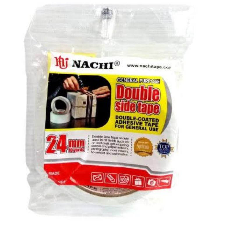 

Double tape NACHI Lakban Selotip 24 mm