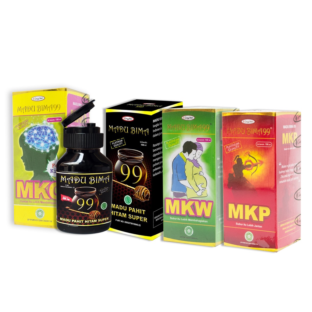 Madu Bima 99 MKW/ Madu Bima 99 MKP / Madu Bima 99 MKO