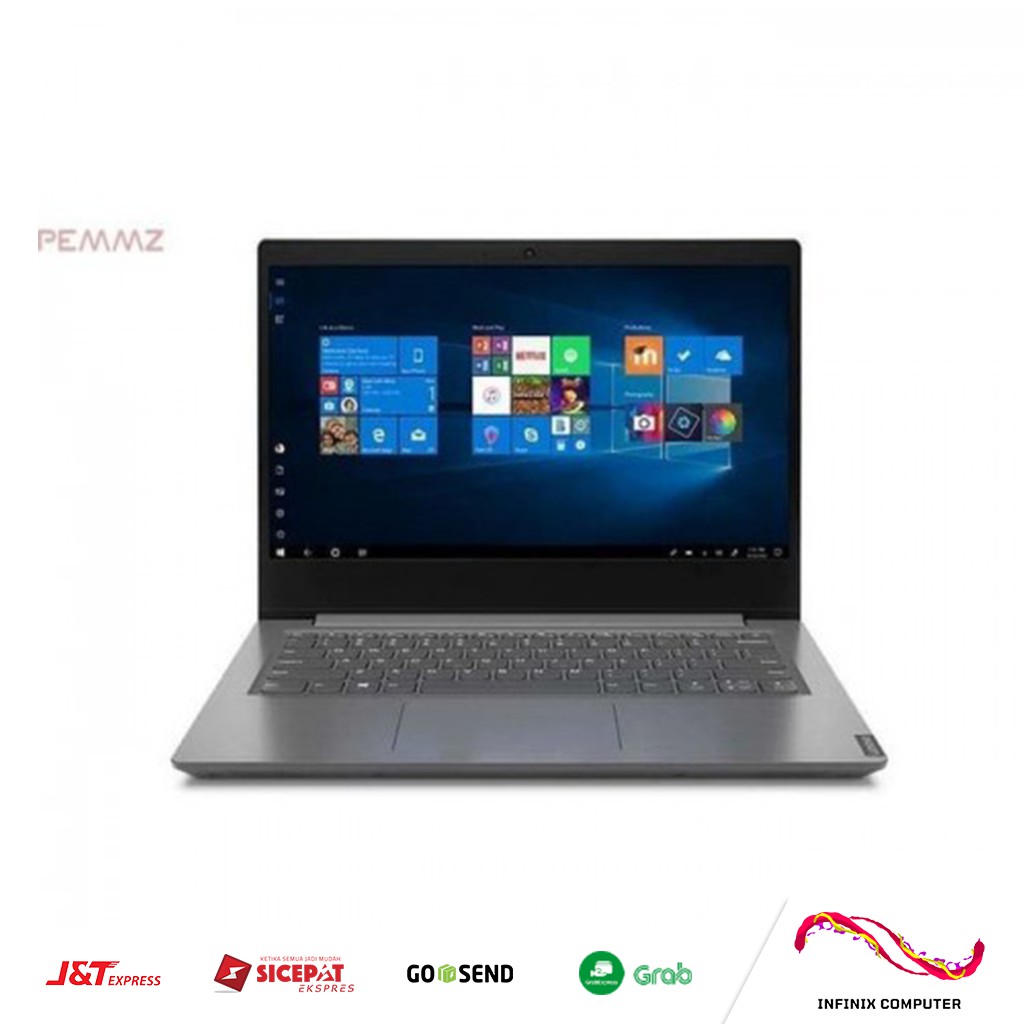 LAPTOP GAMING LENOVO AMD RYZEN 3 3250U 4GB SSD 256GB MURAH ORIGINAL E142-1