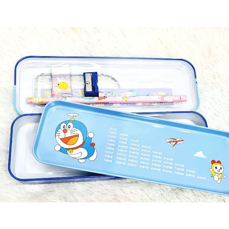 ( B-6631 )PENCIL CASE / TEMPAT PENSIL SET KARAKTER