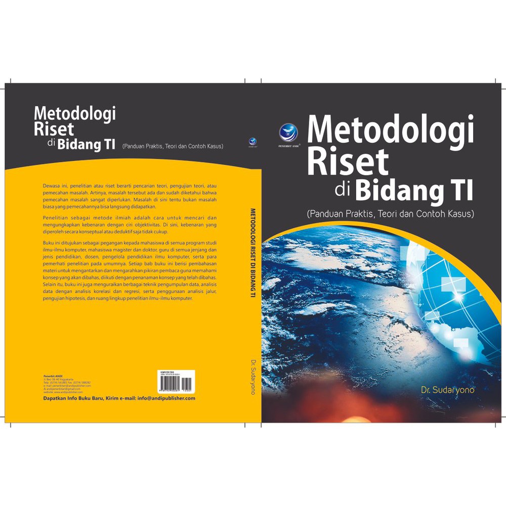Metodologi Riset Di Bidang Ti Panduan Praktis Teori Dan Contoh Kasus