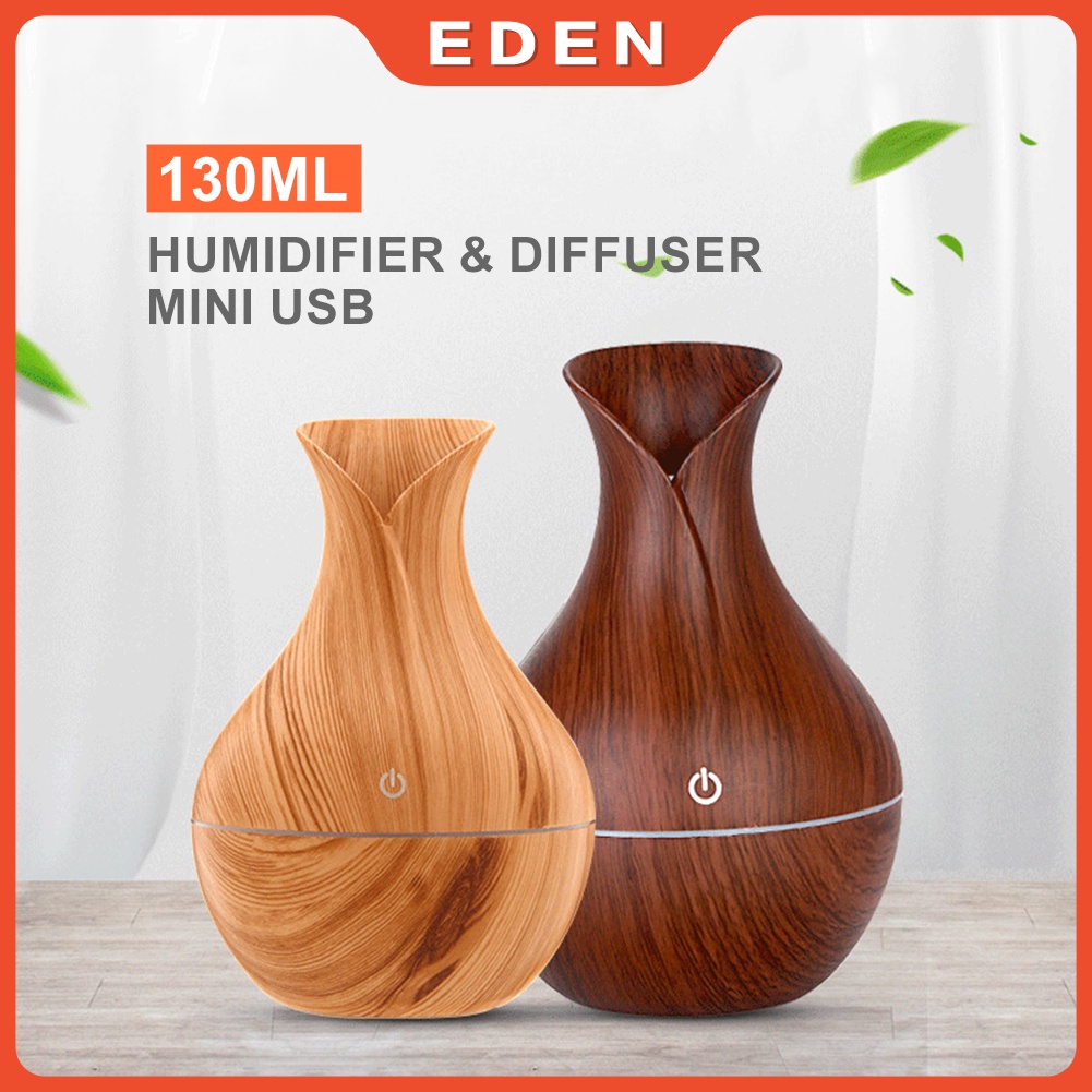 Humidifier Diffuser Aroma Terapi / Humidifier Diffuser Pelembab Ruangan 130ML