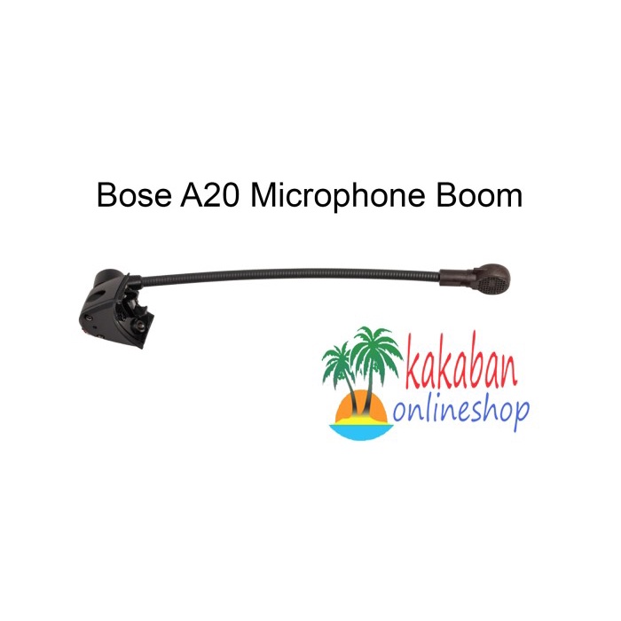 Jual Bose A20 Aviation Headset Microphone Boom Shopee Indonesia