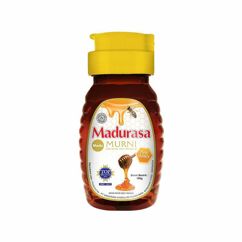 

Madurasa Madu Asli Murni Botol 150 gr Pet - Madu Herbal