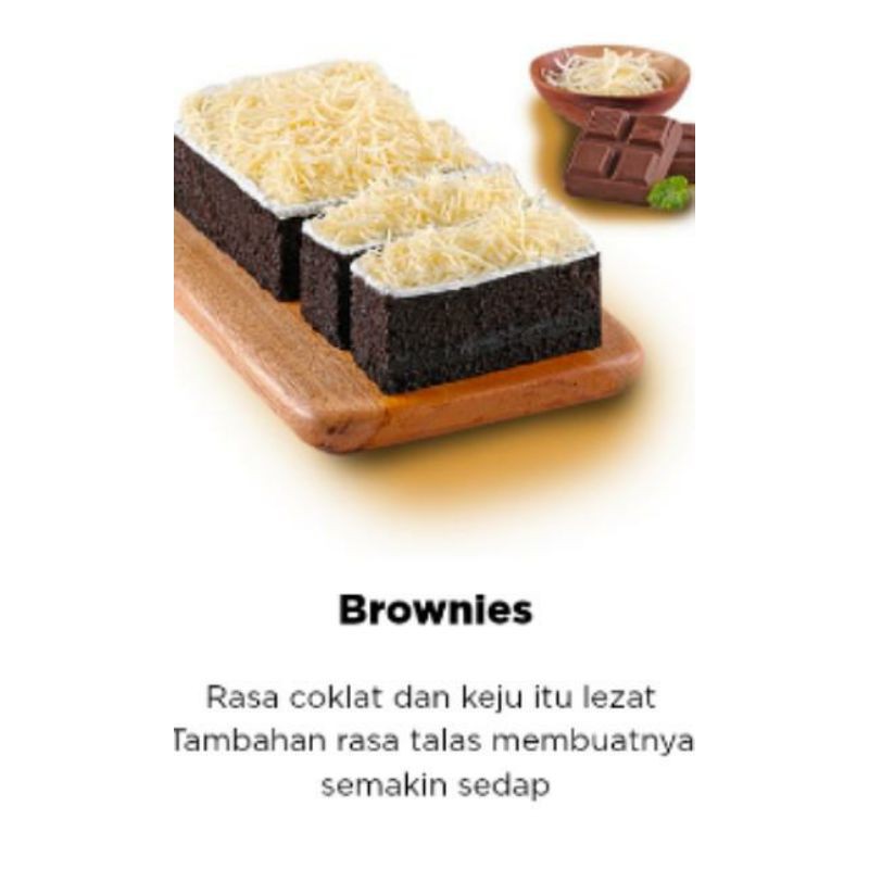 

Lapis Talas Botani Rasa Brownies