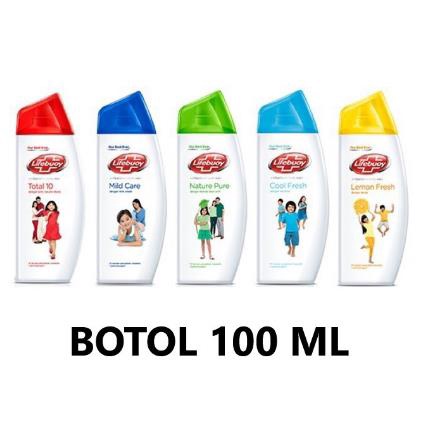 ^ KYRA ^ Lifebuoy Sabun Mandi Body Wash Cool Fresh Lemon Mild Care Total 10 Lifeboy - Kemasan Botol