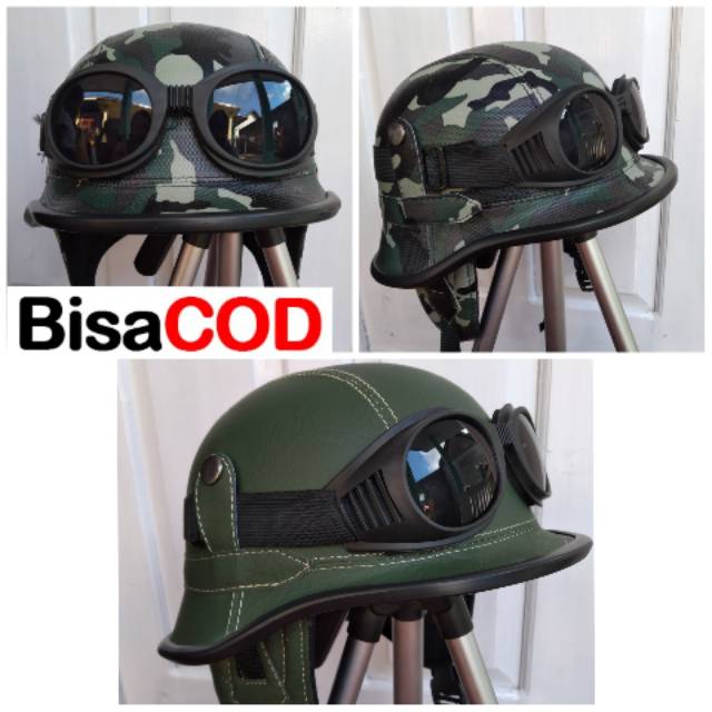 Helm Klasik Nazi Tentara Jerman