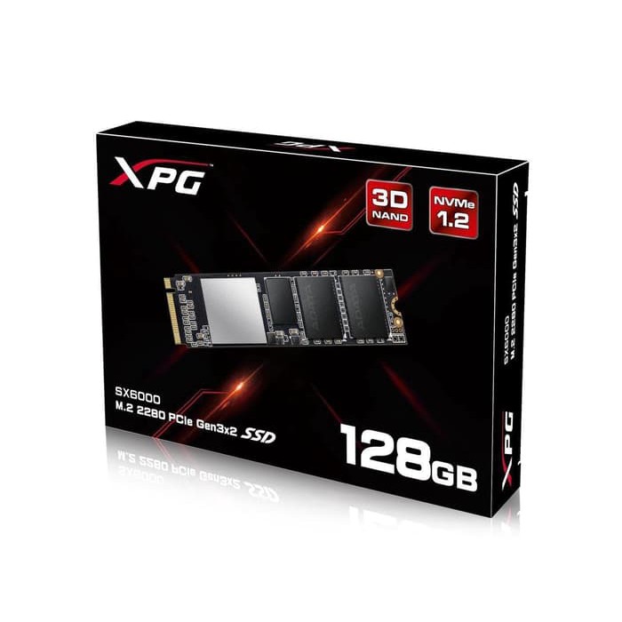 SSD Adata SX6000 128Gb M2.2280 NVMe