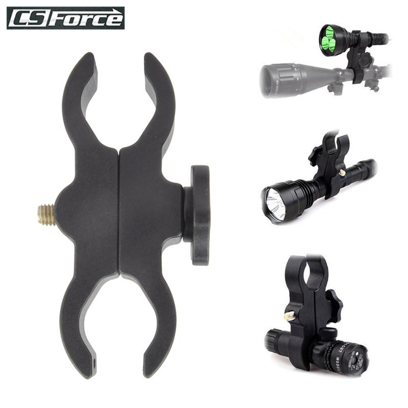 Jual PREORDER CS Force Barrel Gun Scope Mount Clamp Clip For Flashlight