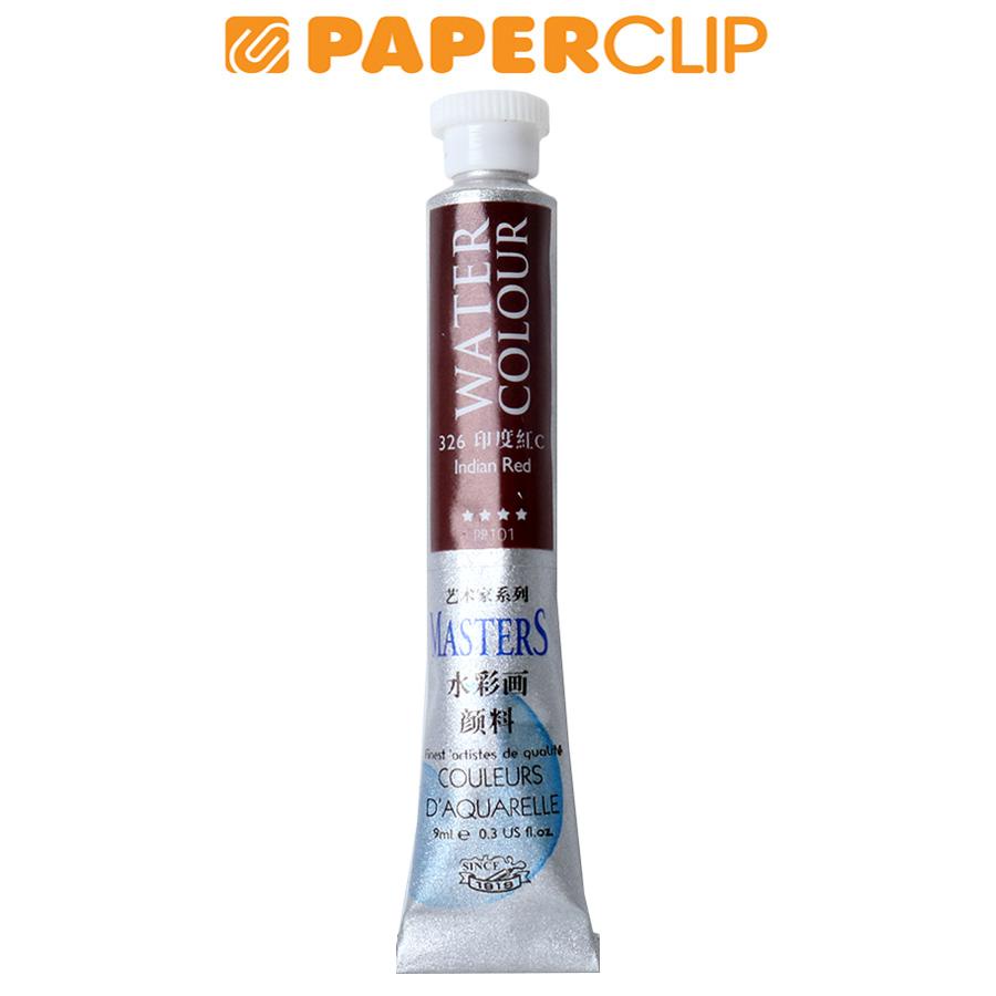 

WATERCOLOR MARIES MASTERS W1009-326 9ML INDIAN RED