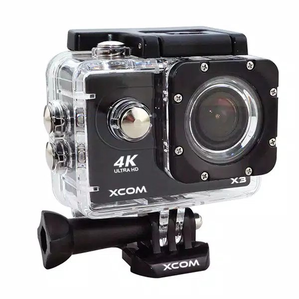 XCOM X3 Action Camera 4K Ultra HD 16MP WIFI
