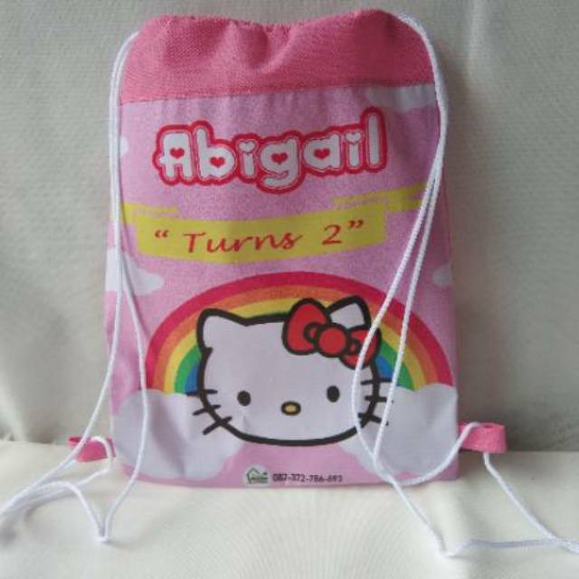 

Tas ulang tahun/souvenir ulang tahun/ tas unicorn/unicorn/lol/unicorn pink