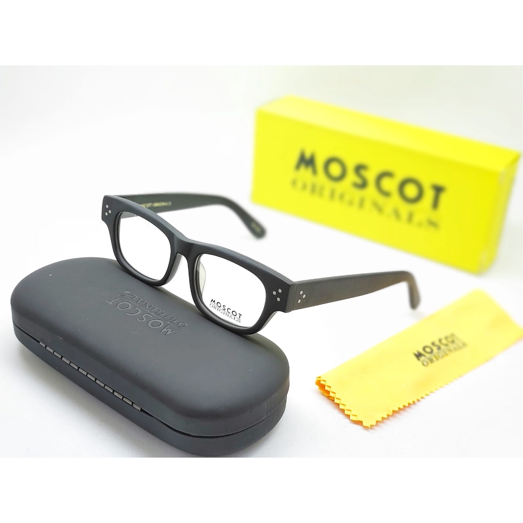 FRAME KACAMATA PTIA/WANITA MOSCOT HYMAN
