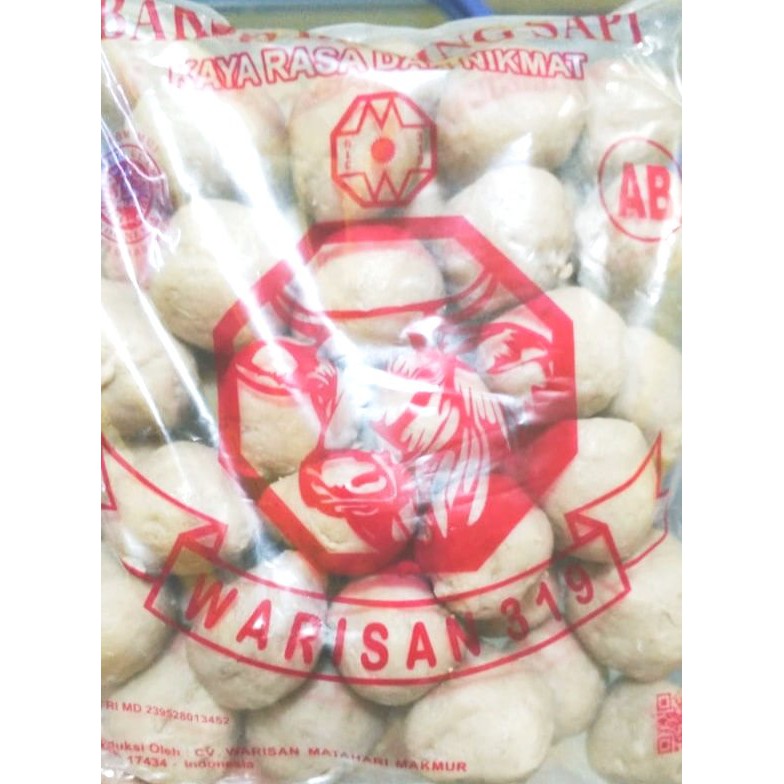 Jual Promo Baso Sb Warisan 319 Isi 50 Pcs Indonesia Shopee Indonesia