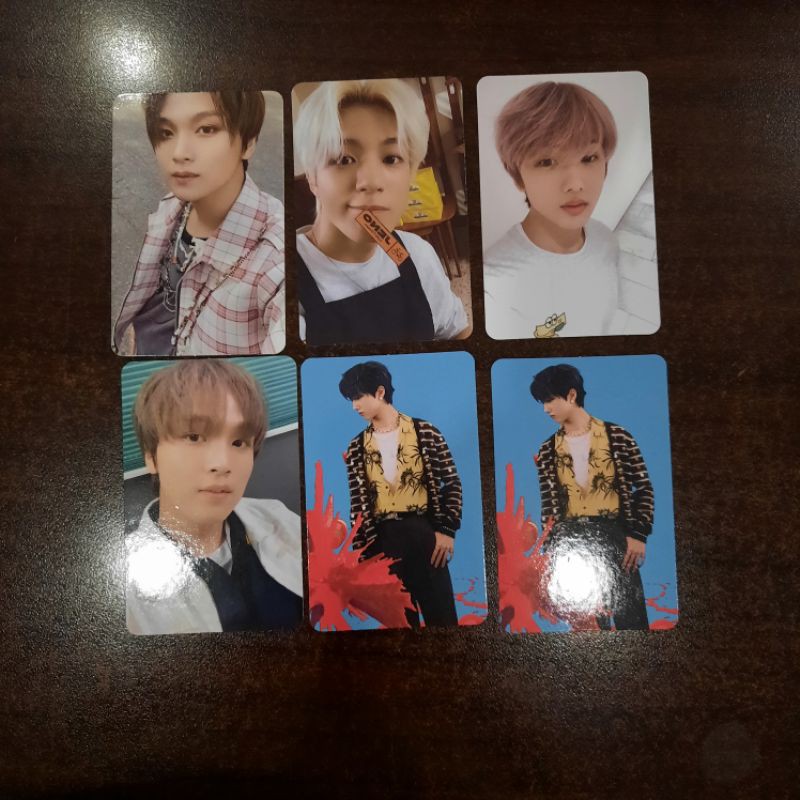 [NCT DREAM] PC AR CLIP JISUNG - ALBUM HOT SAUCE JEWEL