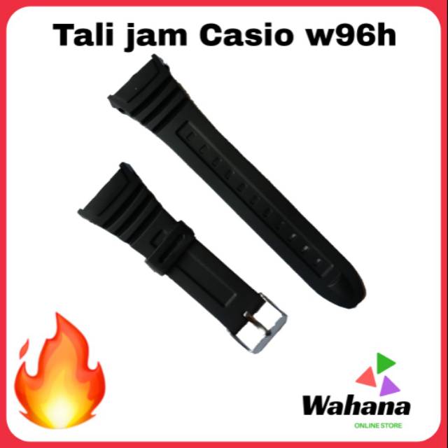 Tali jam tangan casio w96h