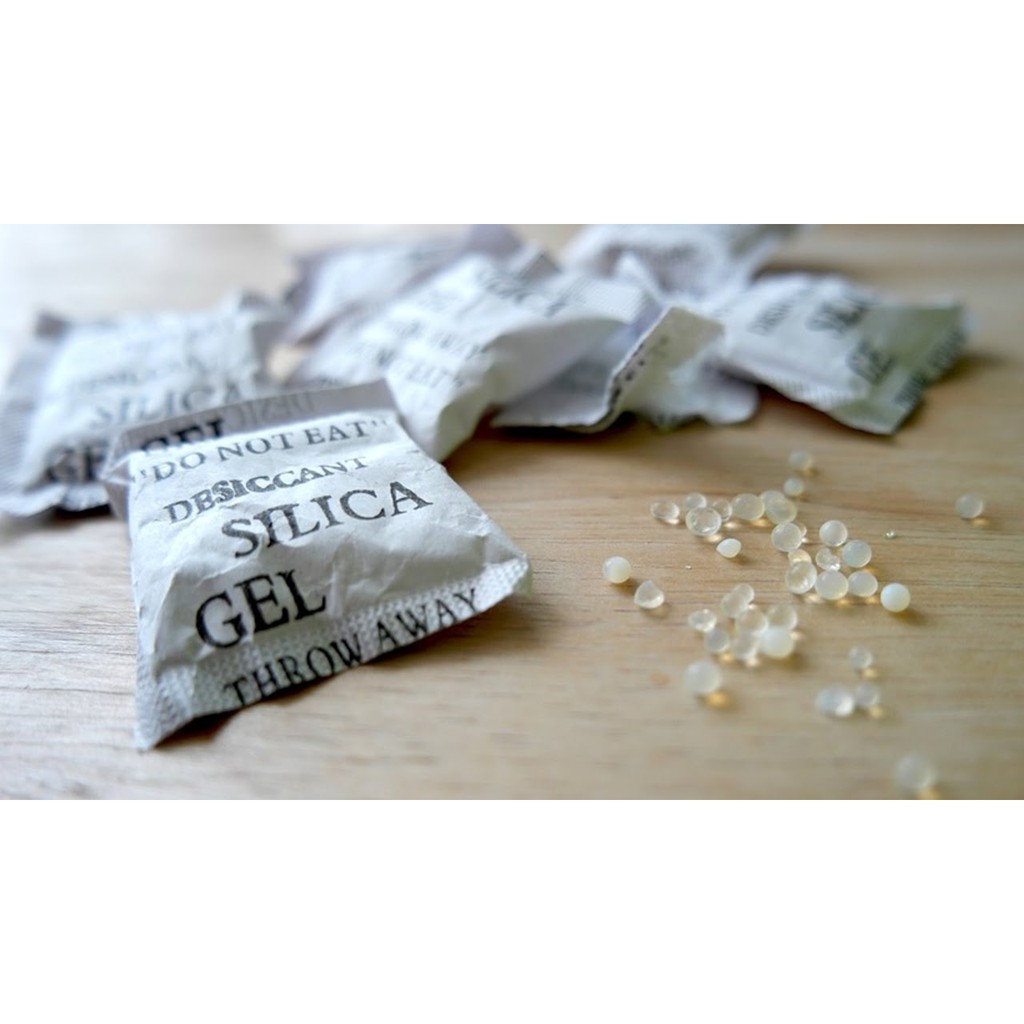 Silica Gel White Kualitas No 1 Anti Lembab Bau Dan Jamur