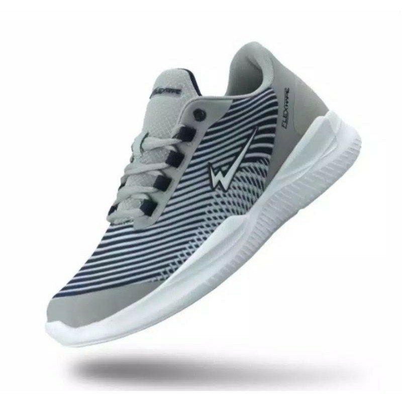 SALE Sepatu Running Eagle Jacobs Navy Grey Original Only Sneakers