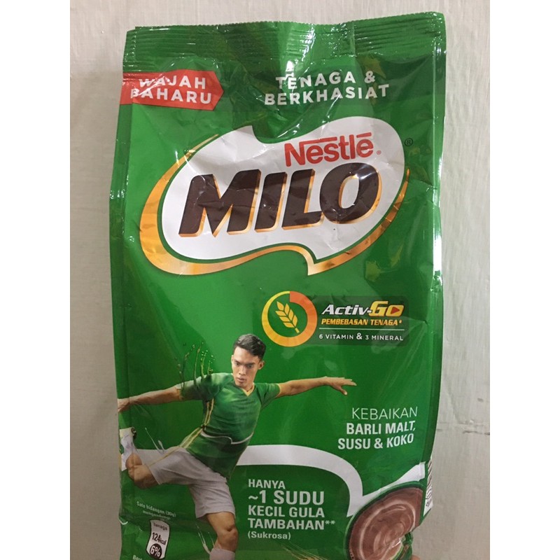 

MILO MALAYSIA 1 KG