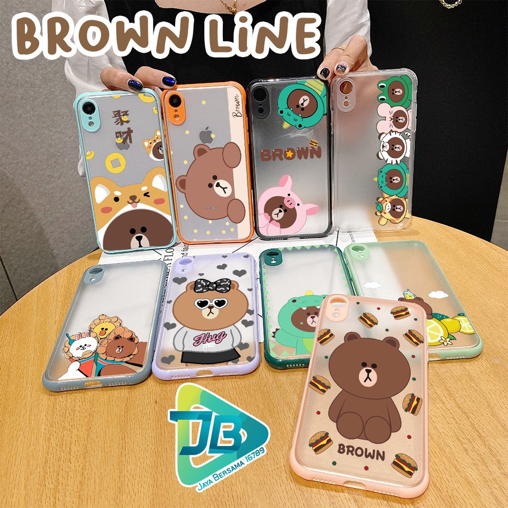 SOFTCASE CHOICE BEAR OPPO A9 A5 A52 A92 A53 A59 F1S F5 F9 F11 RENO 2F A91 3 4 PRO 4F JB3183