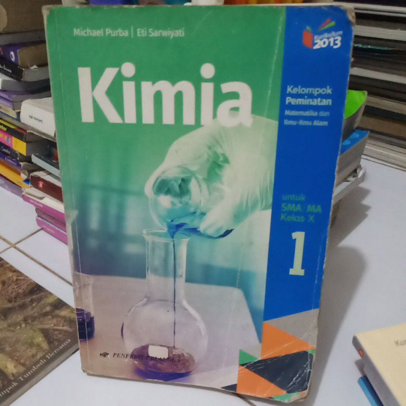 kimia untuk sma kelas 10 erlangga michael purba