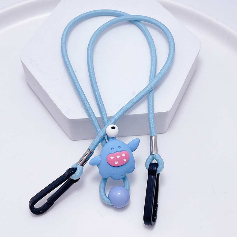 Tali Strap Earhook Kacamata &amp; Masker Anak dan Dewasa - Penahan Anti Jatuh - Spandex - TL8094 ( Group )