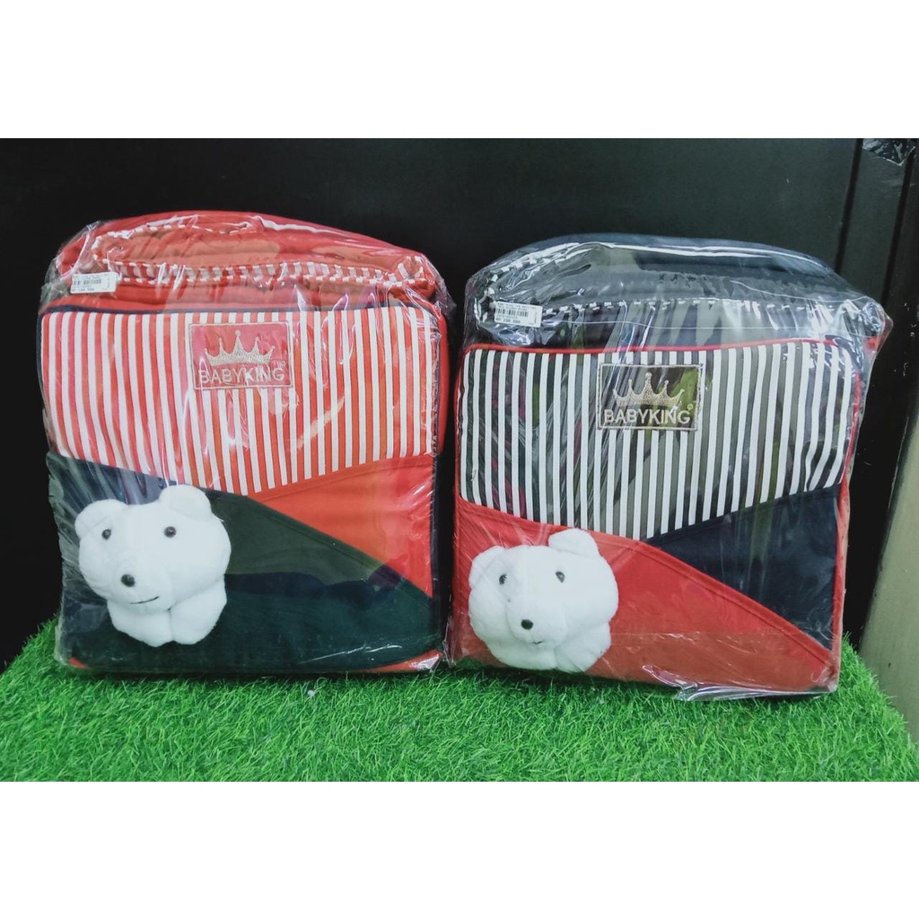 Baby King Tas Bayi Medium 3 in 1 Silang Boneka