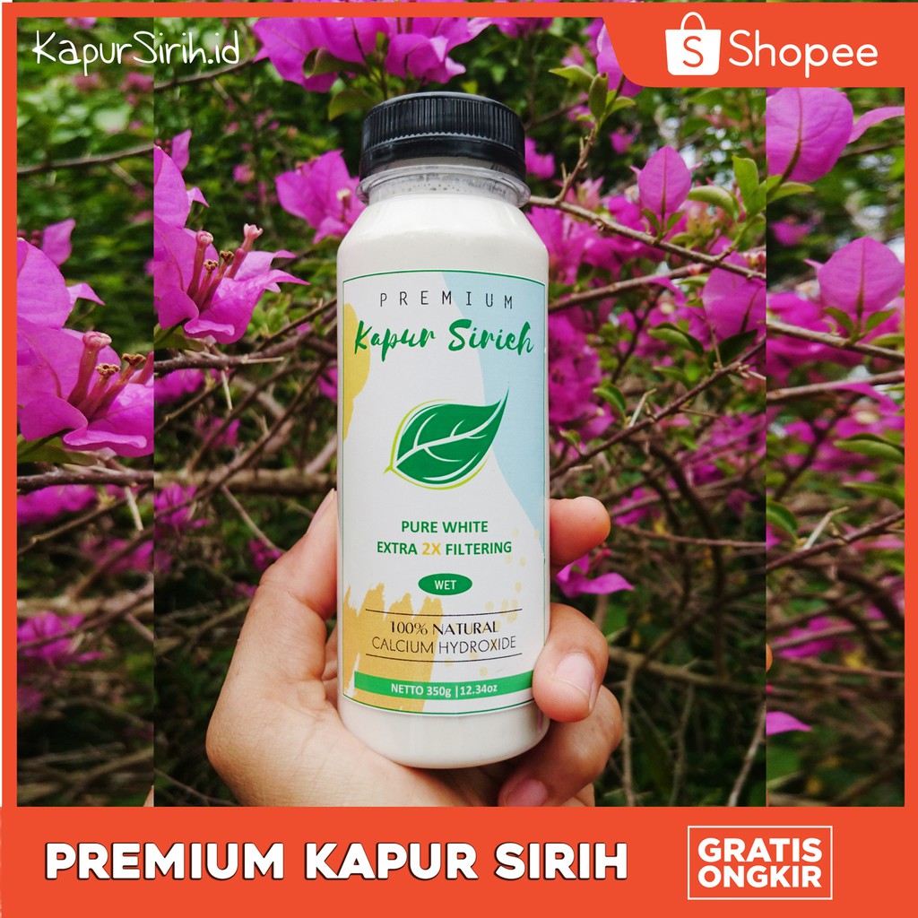 

PREMIUM KAPUR SIRIH CAIR BASAH PASTA CREAM 350GRAM FOOD GRADE +PANDUAN PEMAKAIAN LENGKAP