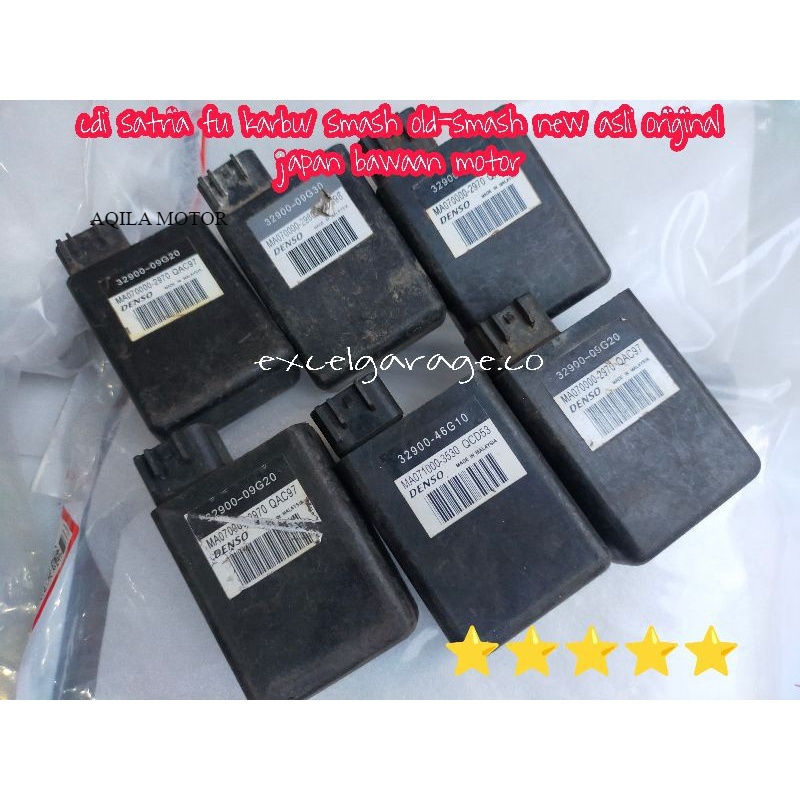 COD cdi satria fu 2007 2008 2009 2010 cdi smash lama spin smash new original