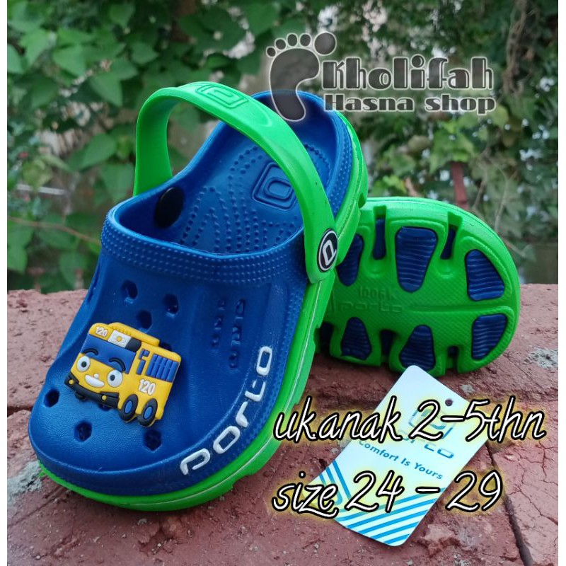 baim porto best quality sandal 24-29 uk,anak (5c)