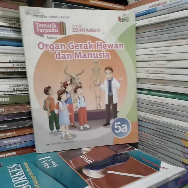 tematik terpadu kelas 5A Erlangga