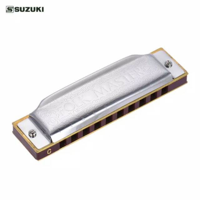 Harmonika Harmonica Suzuki Folk Master 10 Hole