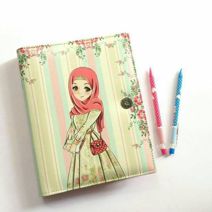 

BD 070 Binder Hijab cewek 26 ring